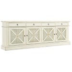 Sanctuary2 Sanctuary Grand Premier Entertainment Console Blanc