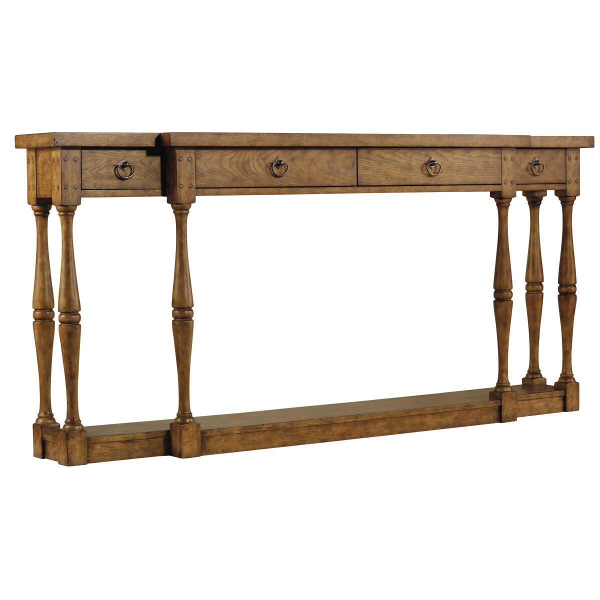 Sanctuary Sanctuary Four-Drawer Thin Console – Drift Sanctuary Sanctuary Four-Drawer Thin Console - Drift - Image 1
