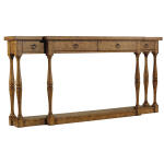 Sanctuary Sanctuary Four-Drawer Thin Console - Drift