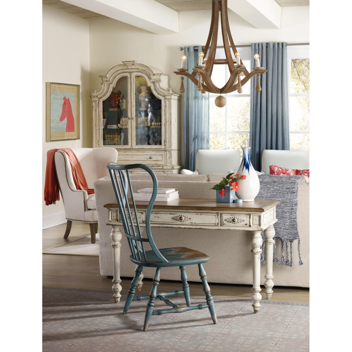 Sanctuary Sanctuary Spindle Side Chair - 2 per carton/price ea - Image 2