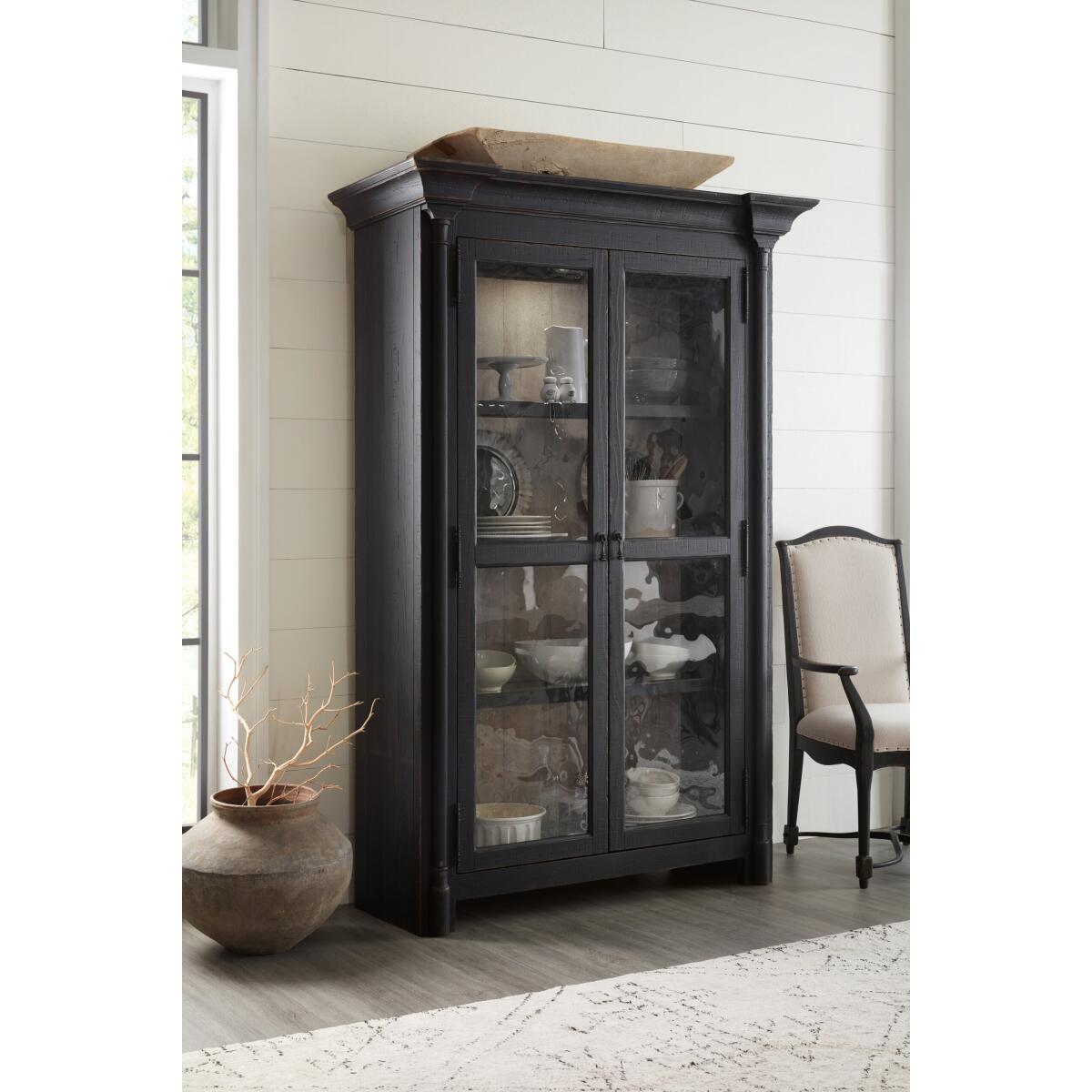 CiaoBella Ciao Bella Display Cabinet- Black - Image 7