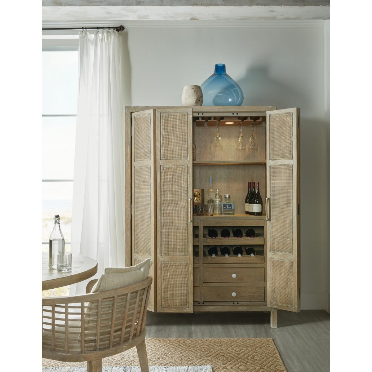 Surfrider Surfrider Bar Cabinet - Image 10