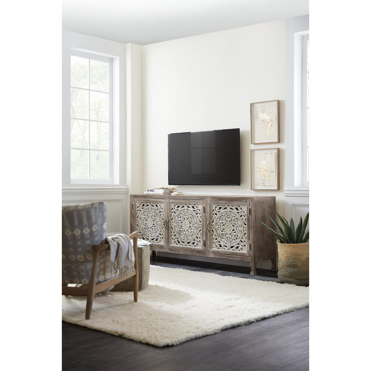 5726-55 Entertainment Console - Image 2