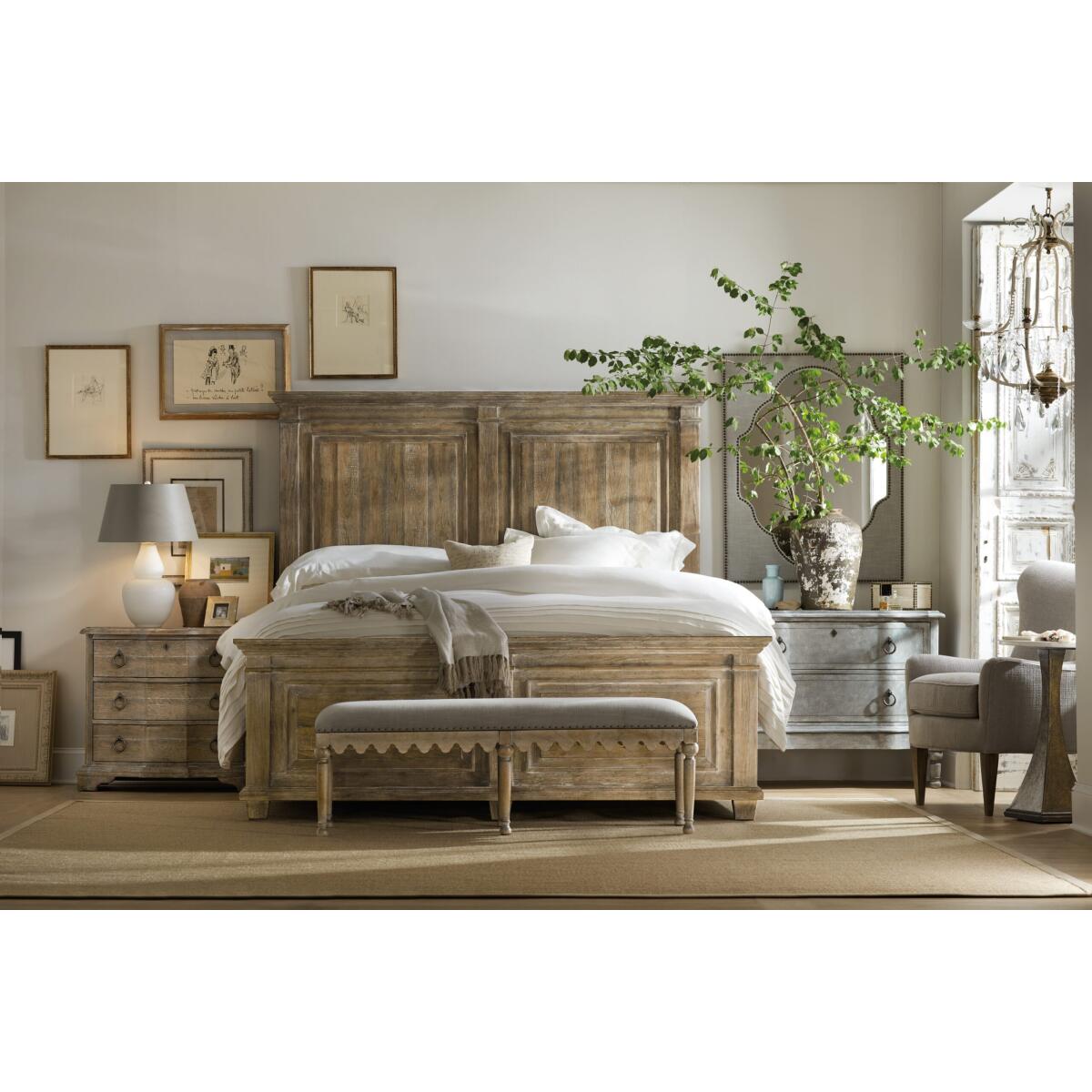 Boheme Boheme Laurier King Panel Bed - Image 6