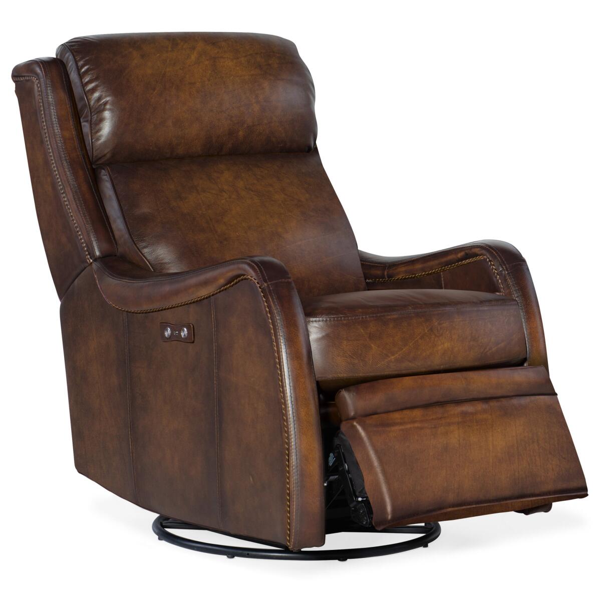 RC Stark PWR Swivel Glider Recliner - Image 4