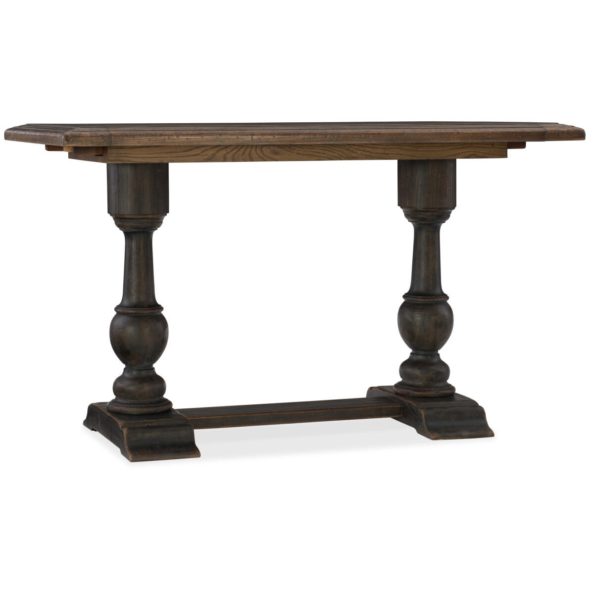 HilCountry Balcones 60in Friendship Table w/2-12in Leaves HilCountry Balcones 60in Friendship Table w/2-12in Leaves - Image 1