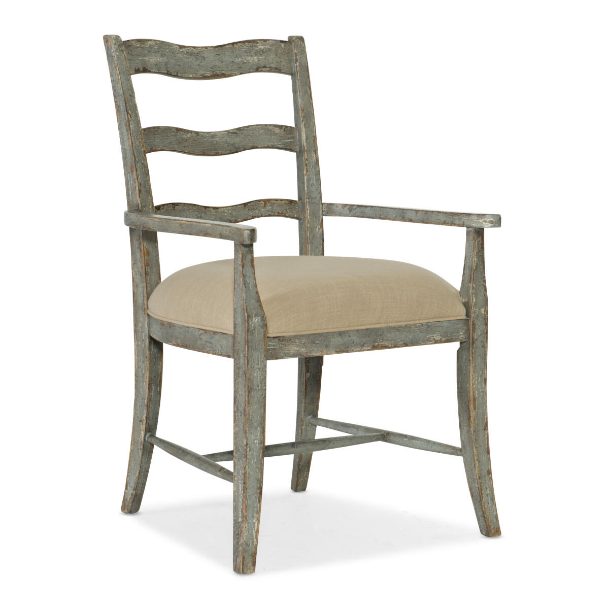 Alfresco Alfresco La Riva Upholstered Seat Arm Chair – 2 per carton/price ea Alfresco Alfresco La Riva Upholstered Seat Arm Chair - 2 per carton/price ea - Image 1
