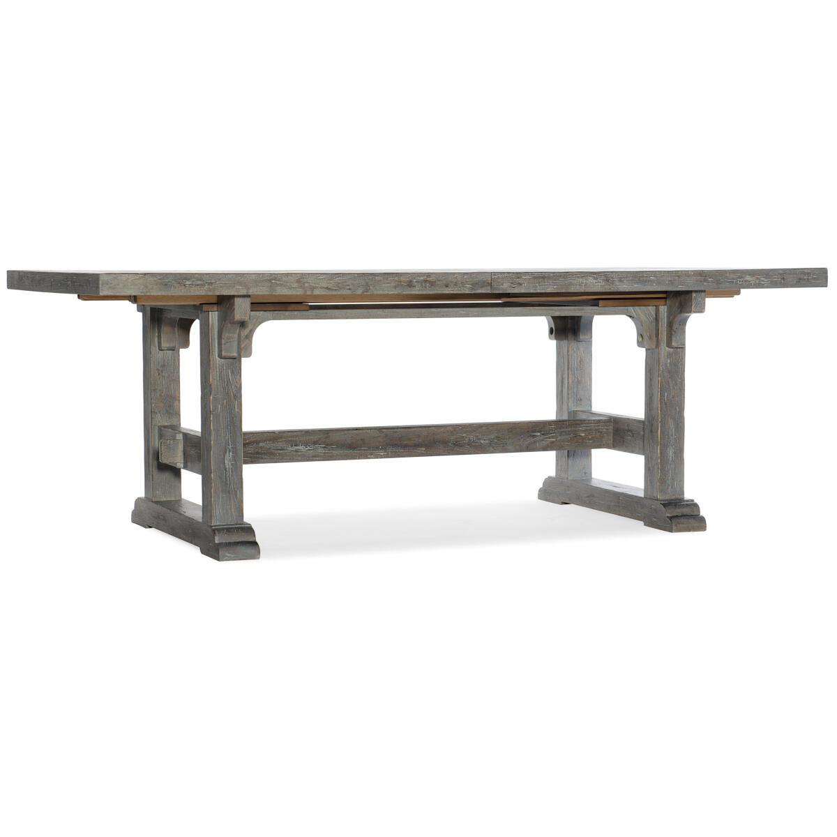 Beaumont Beaumont 84in Rectangular Dining Table w-2/22in Leaves Beaumont Beaumont 84in Rectangular Dining Table w-2/22in Leaves - Image 1