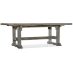 Beaumont Beaumont 84in Rectangular Dining Table w-2/22in Leaves