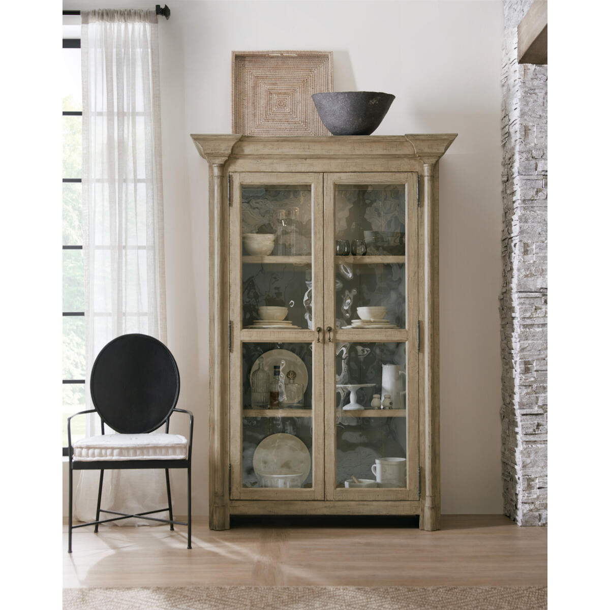 CiaoBella Ciao Bella Display Cabinet- Natural - Image 6