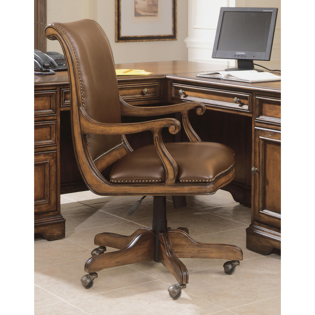 Brookhvn Brookhaven Desk Chair - Image 2
