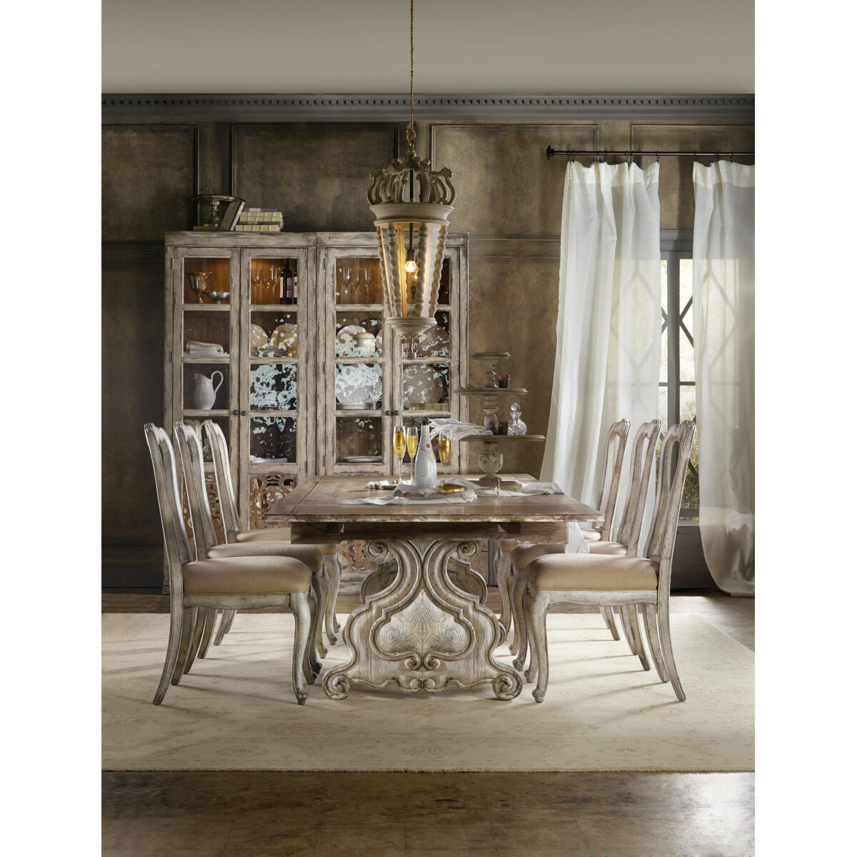 Chatelet Chatelet Splatback Side Chair - 2 per carton/price ea - Image 2