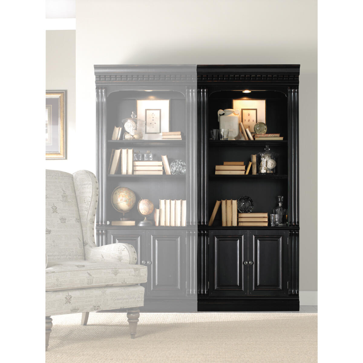 Telluride Telluride Bunching Bookcase (w/doors) Telluride Telluride Bunching Bookcase (w/doors) - Image 1