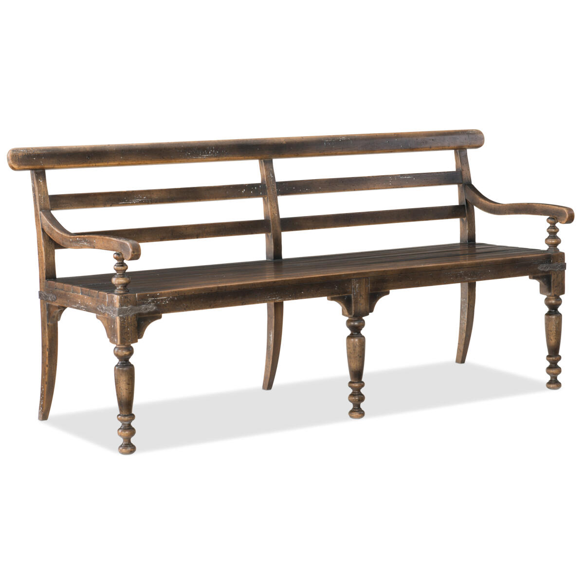 HilCountry Hill Country Helotes Dining Bench HilCountry Hill Country Helotes Dining Bench - Image 1