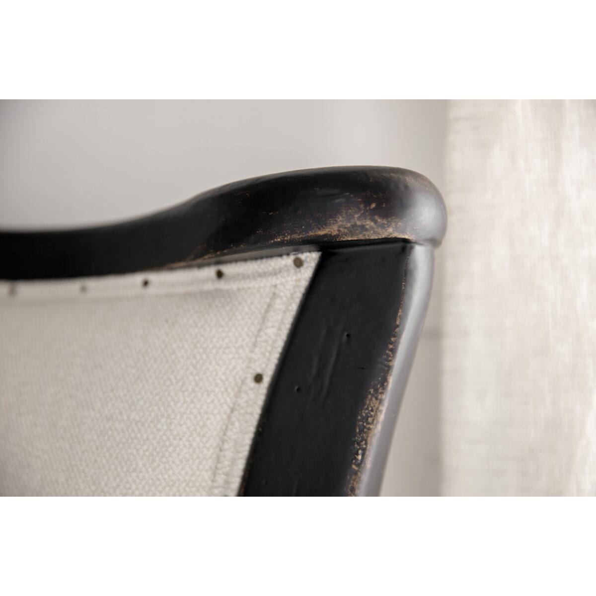 CiaoBella Ciao Bella King Upholstered Bed- Black - Image 6