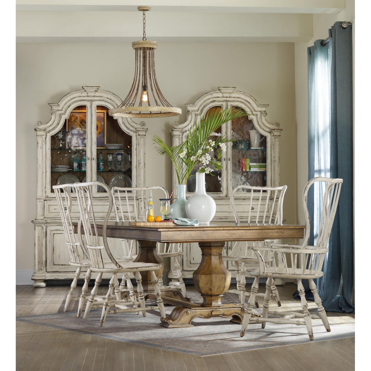 Sanctuary Sanctuary Spindle Back Side Chair - 2 per carton/price ea - Image 2