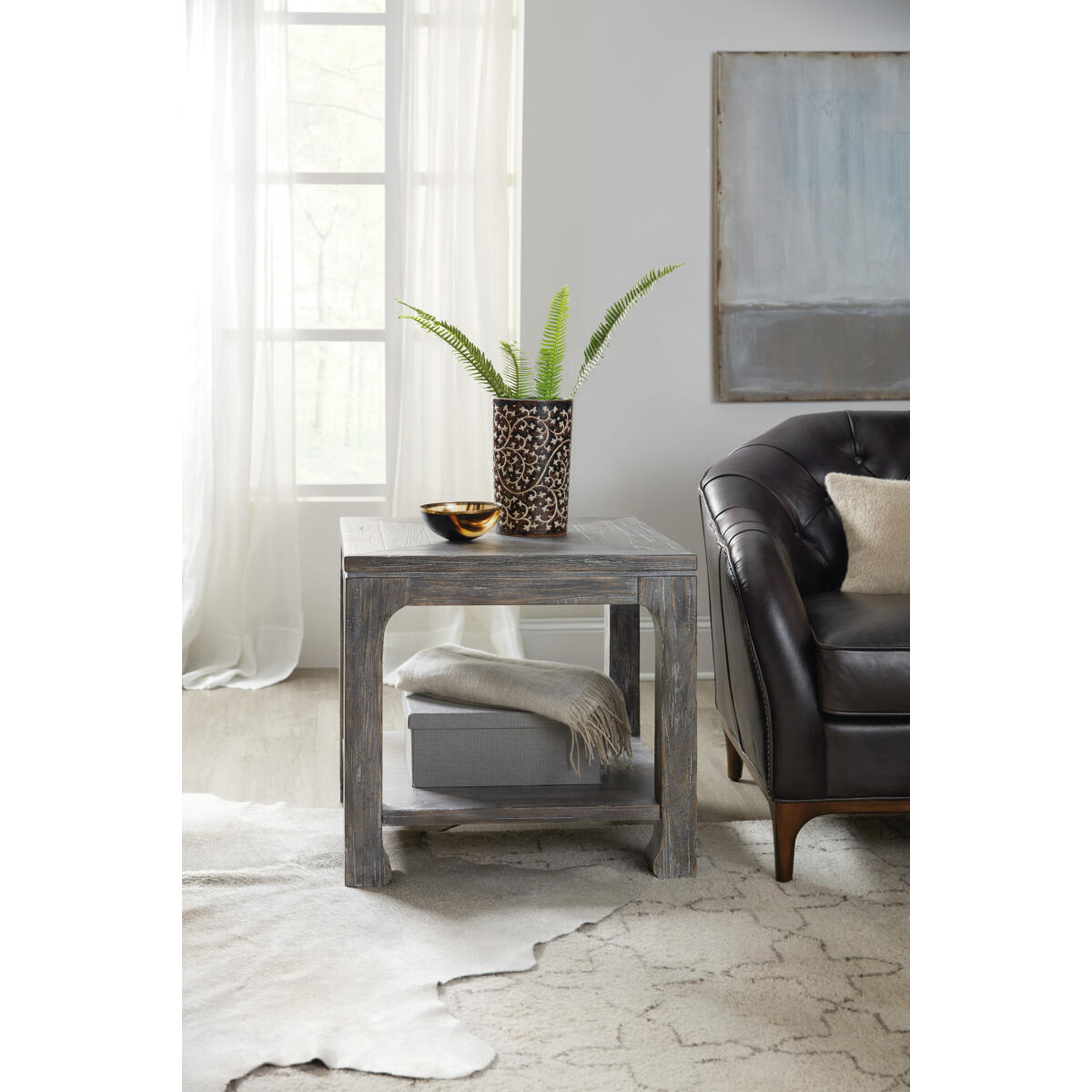 Beaumont Beaumont Square End Table - Image 2