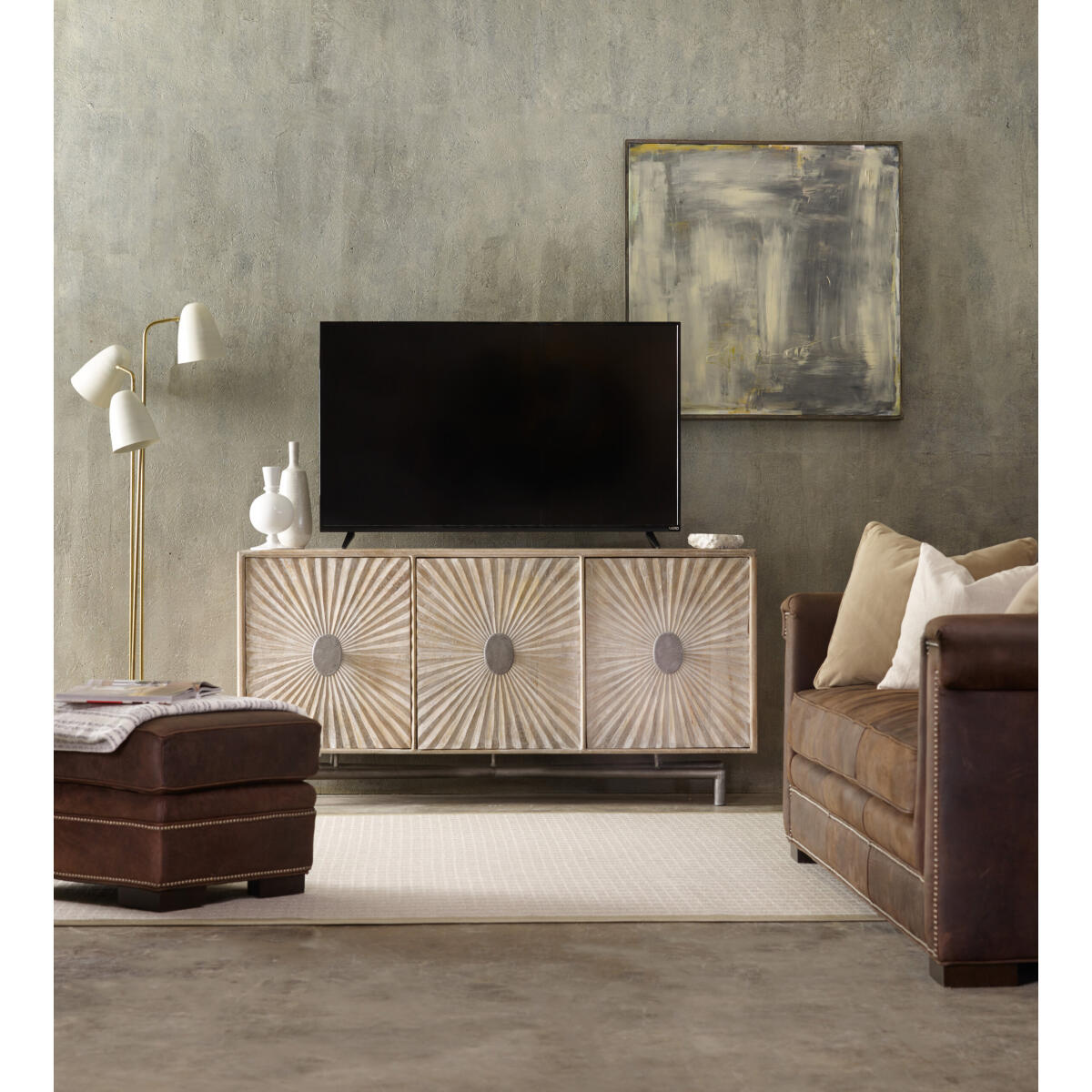 5560-55 68in Entertainment Console - Image 2
