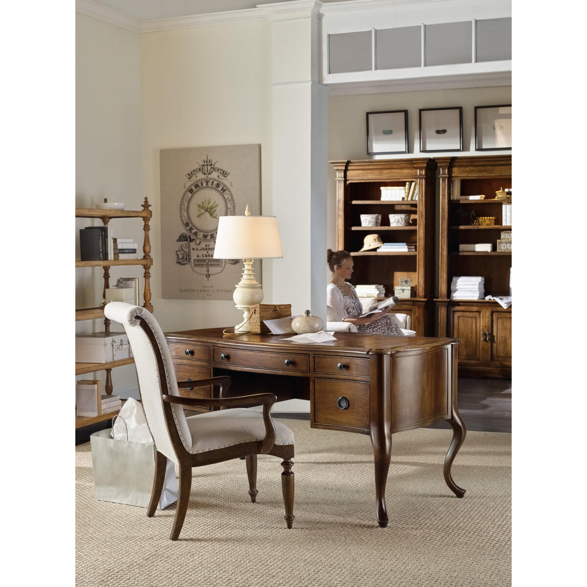 Archivist Archivist Upholstered Side Chair - 2 per carton/price ea - Image 8