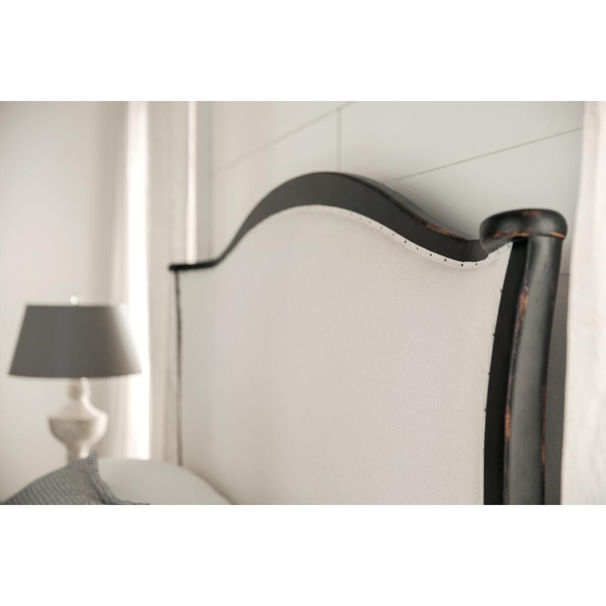 CiaoBella Ciao Bella King Upholstered Bed- Black - Image 7