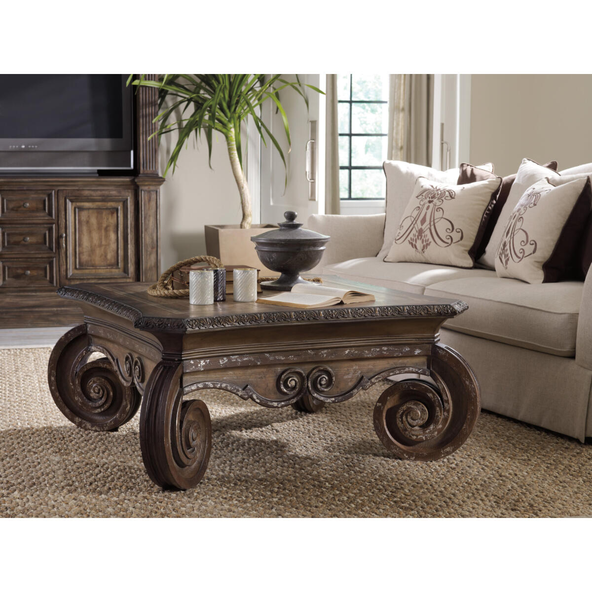 Rhapsody Rhapsody Square Cocktail Table - Image 2