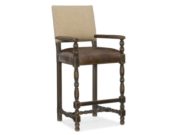 HilCountry Comfort Barstool Bar Furniture Blacks HilCountry Comfort Barstool Bar Furniture Blacks