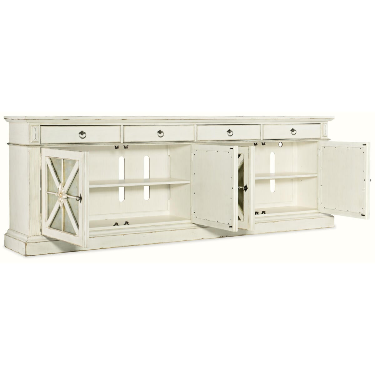 Sanctuary2 Sanctuary Grand Premier Entertainment Console Blanc - Image 3