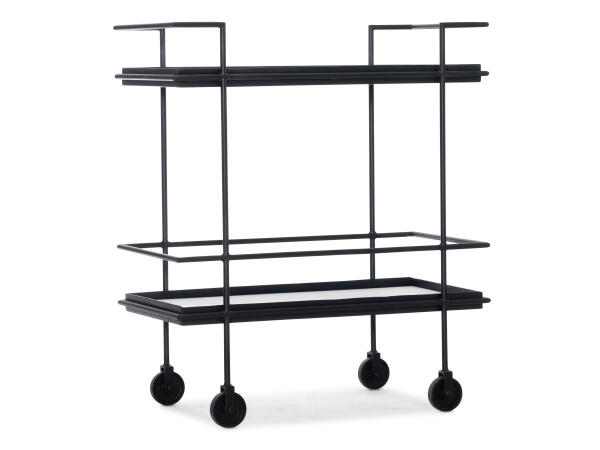 CommMarket Commerce & Market Bar Cart Bar Furniture Blacks CommMarket Commerce & Market Bar Cart Bar Furniture Blacks