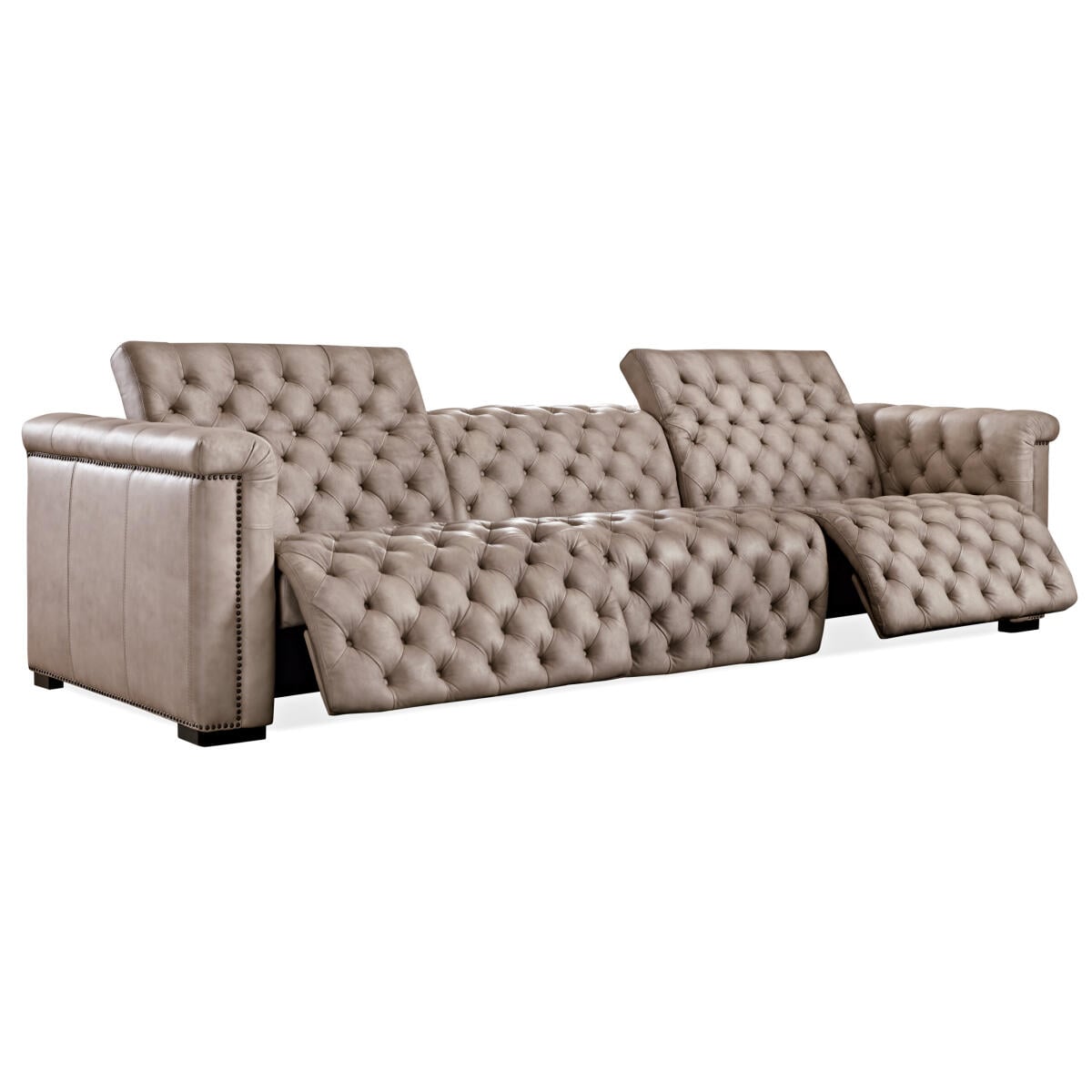 MS Savion Grandier Power Recliner Sofa w/ Power Headrest - Image 3