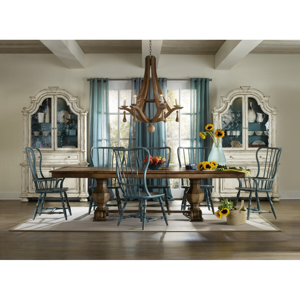 Sanctuary Sanctuary Spindle Arm Chair - 2 per carton/price ea - Image 2