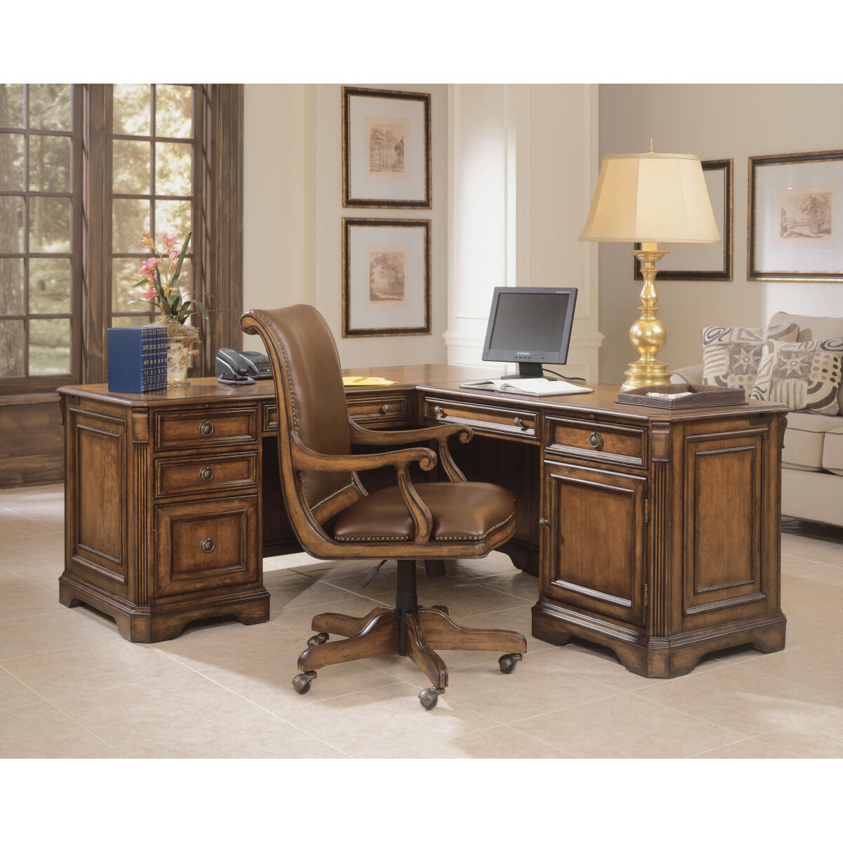 Brookhvn Brookhaven Executive L Right Return Brookhvn Brookhaven Executive L Right Return - Image 1