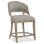 Boheme Boheme Garnier Barrel Back Counter Stool
