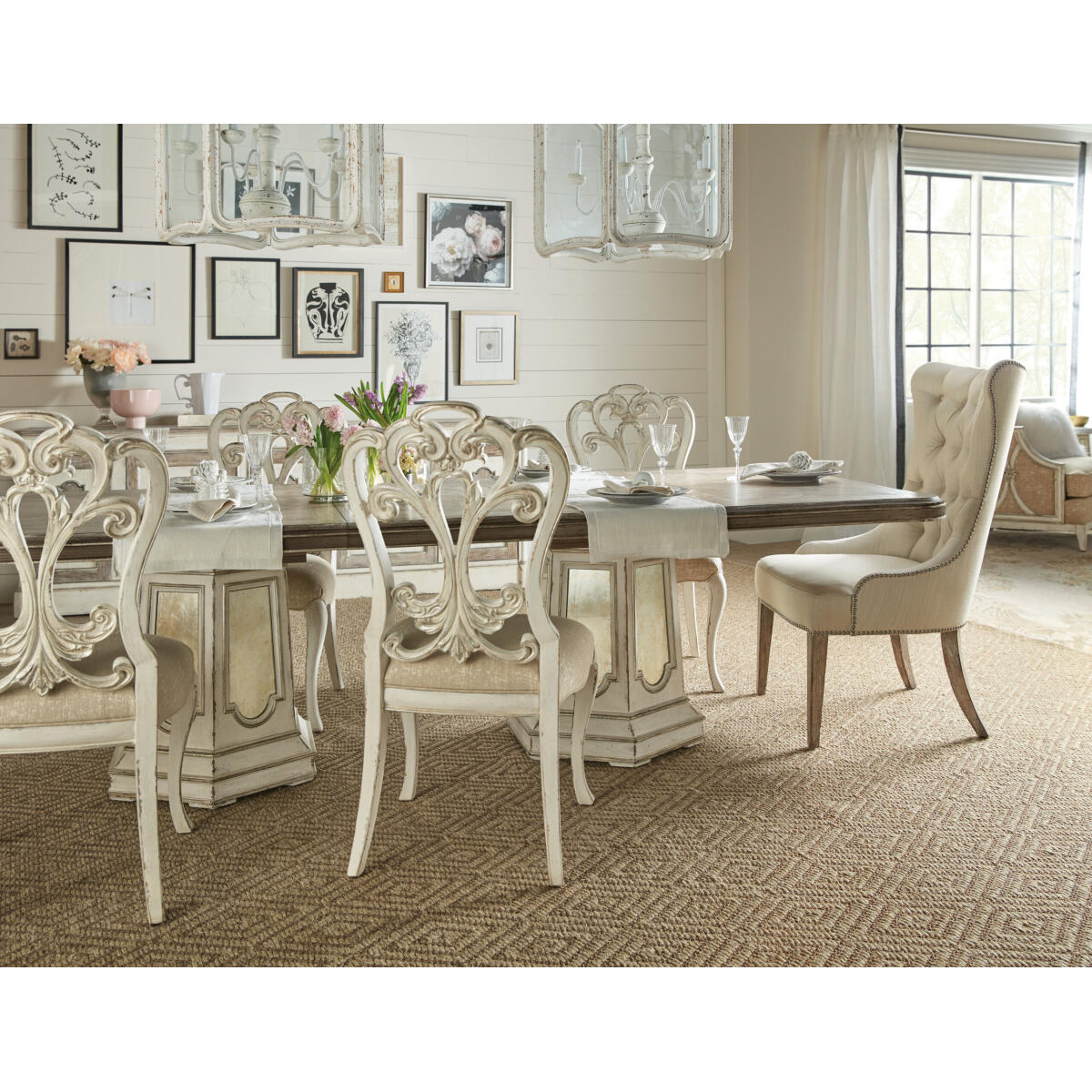 Sanctuary2 Sanctuary Hostesse Upholstered Chair - 2 per carton/price ea - Image 2