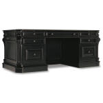 Telluride Telluride 76'' Executive Desk w/Leather Panels