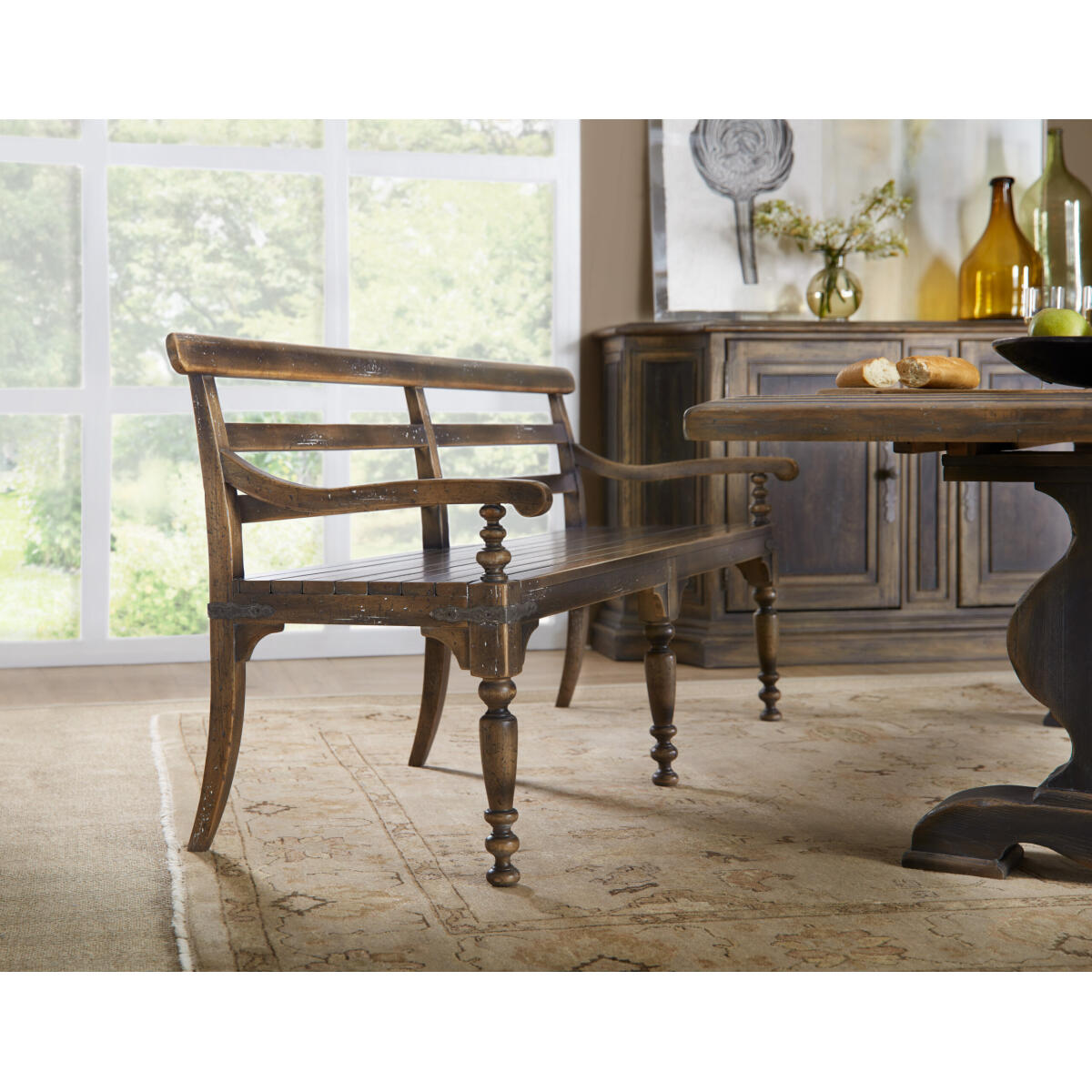 HilCountry Hill Country Helotes Dining Bench - Image 2