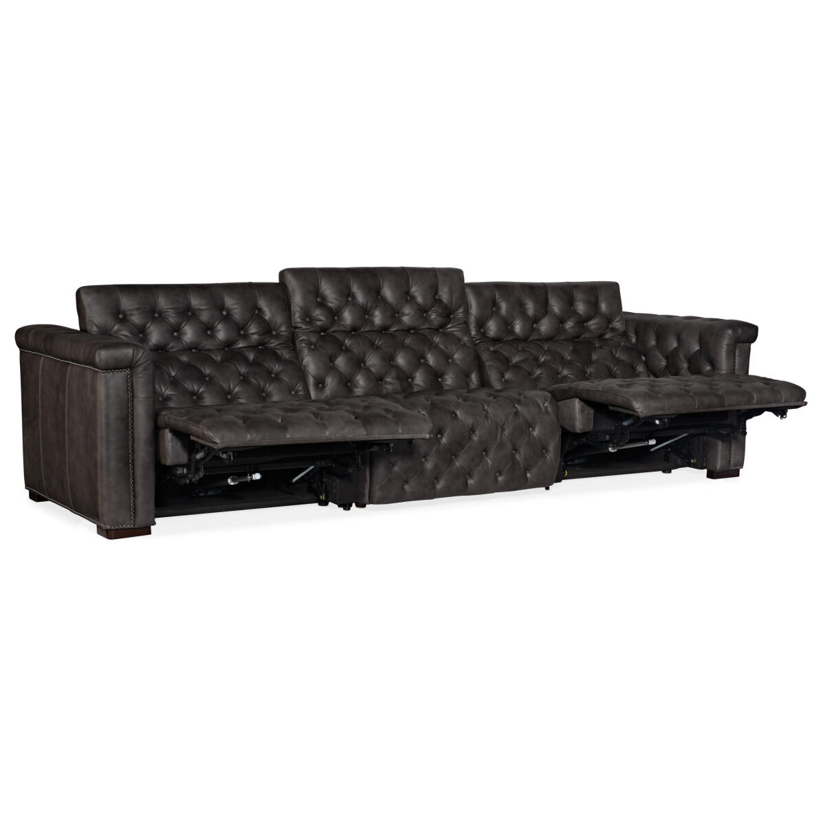 MS Savion Grandier Sofa w/PWR Recline PWR Headrest - Image 4
