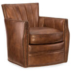 CC Carson Swivel Club Chair