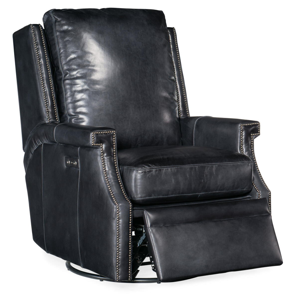 RC Collin PWR Swivel Glider Recliner - Image 4