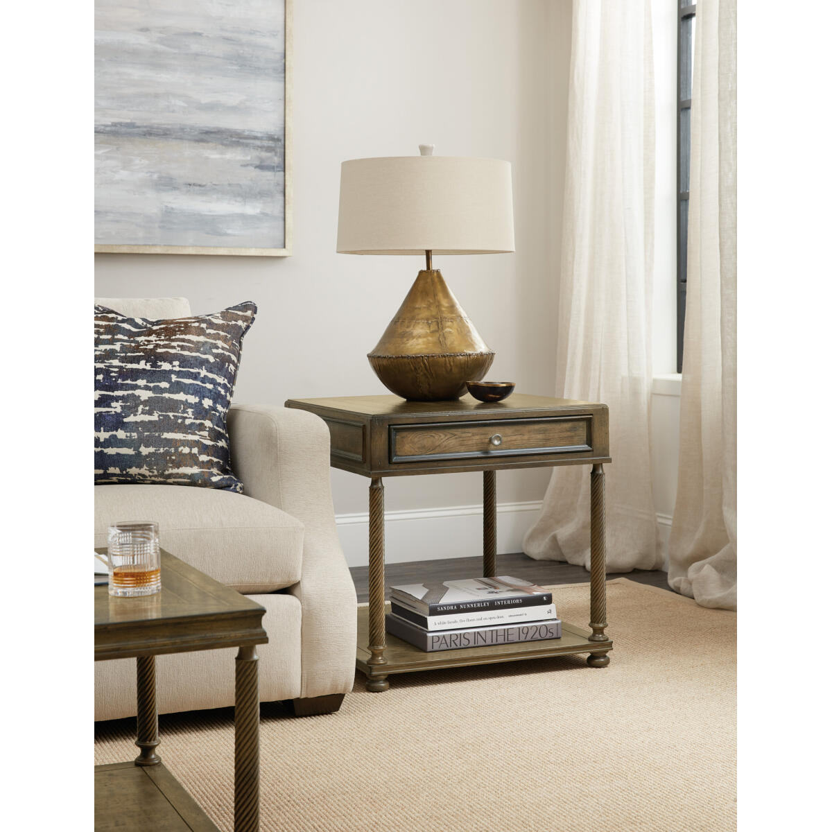 VeraCruz Vera Cruz Rectangular End Table - Image 2