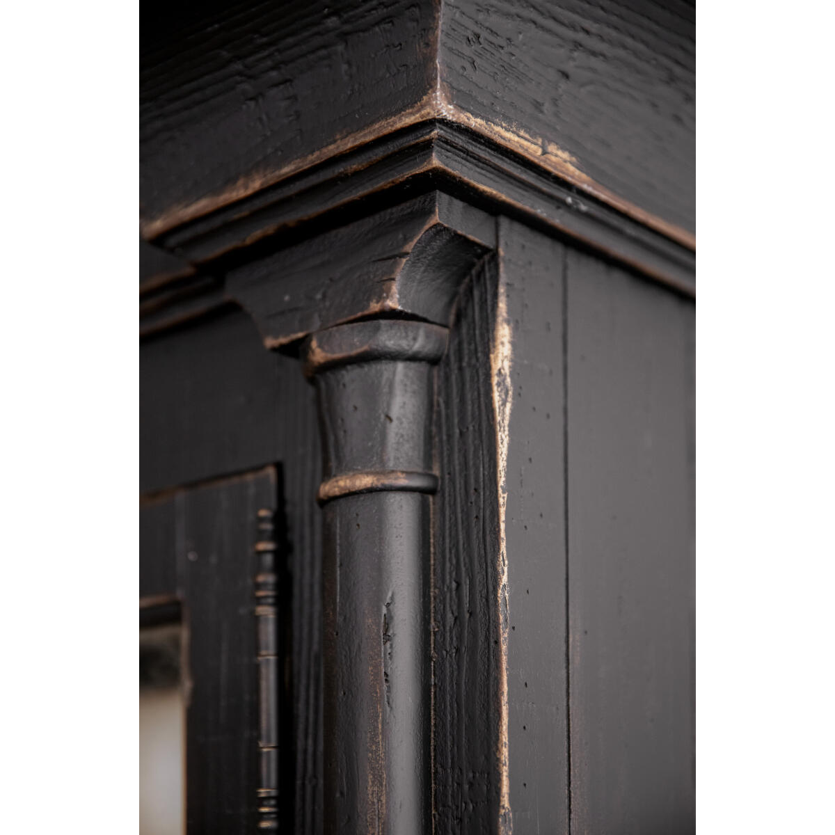 CiaoBella Ciao Bella Display Cabinet- Black - Image 5