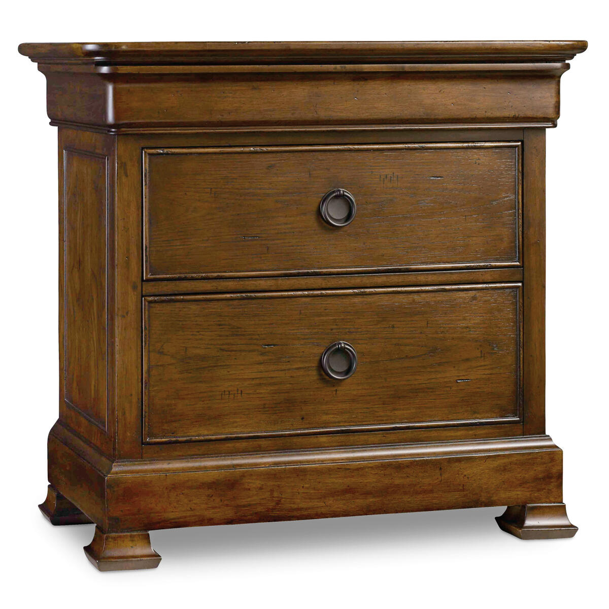 Archivist Archivist Three-Drawer Nightstand Archivist Archivist Three-Drawer Nightstand - Image 1