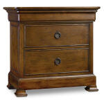 Archivist Archivist Three-Drawer Nightstand