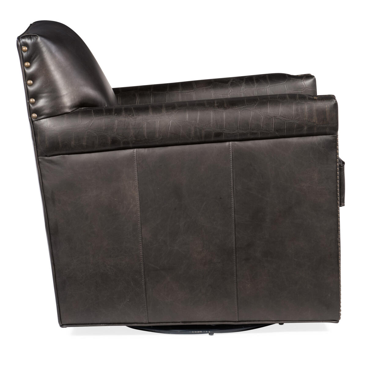 CC Potter Swivel Club Chair - Image 3