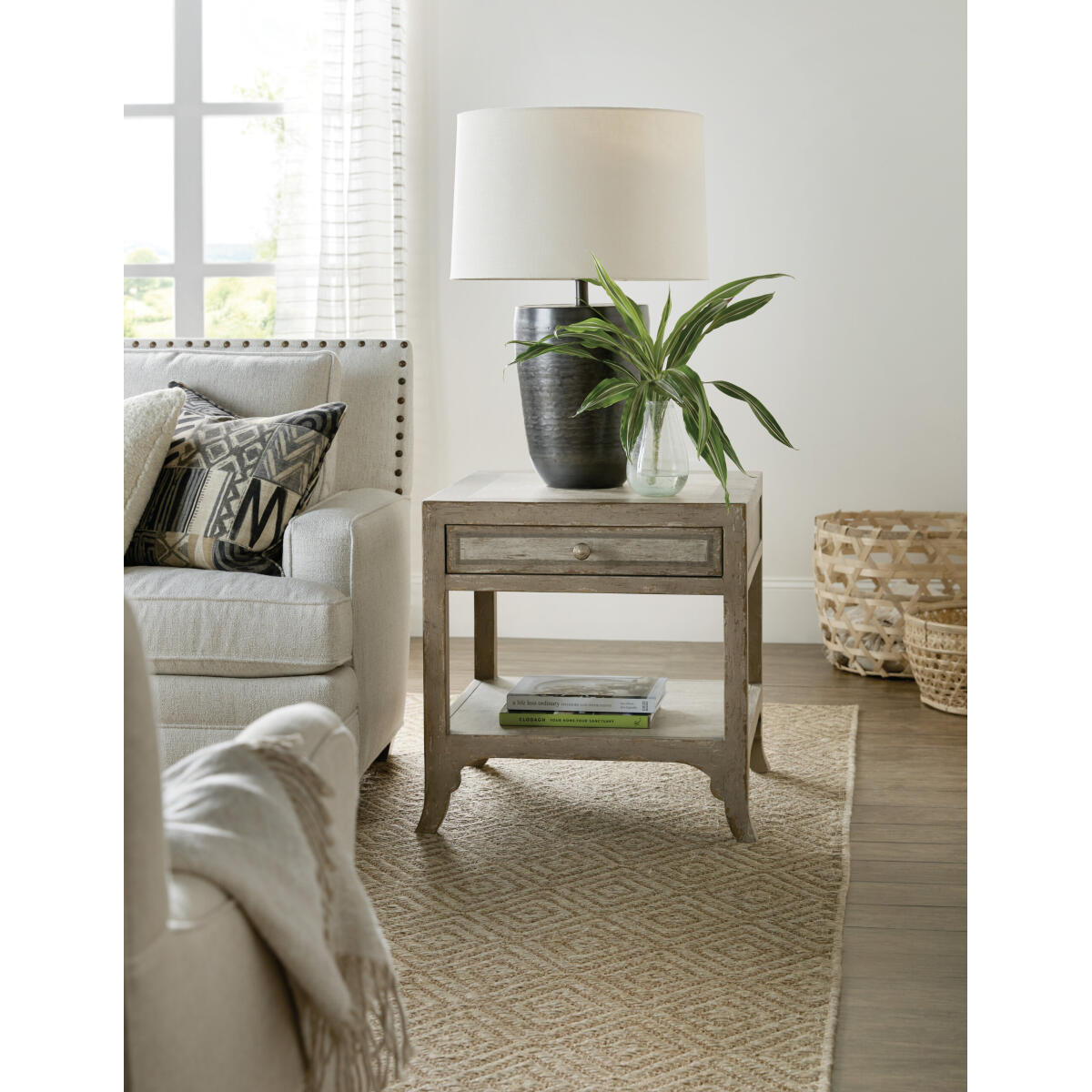 Alfresco Alfresco Piazza End Table - Image 2