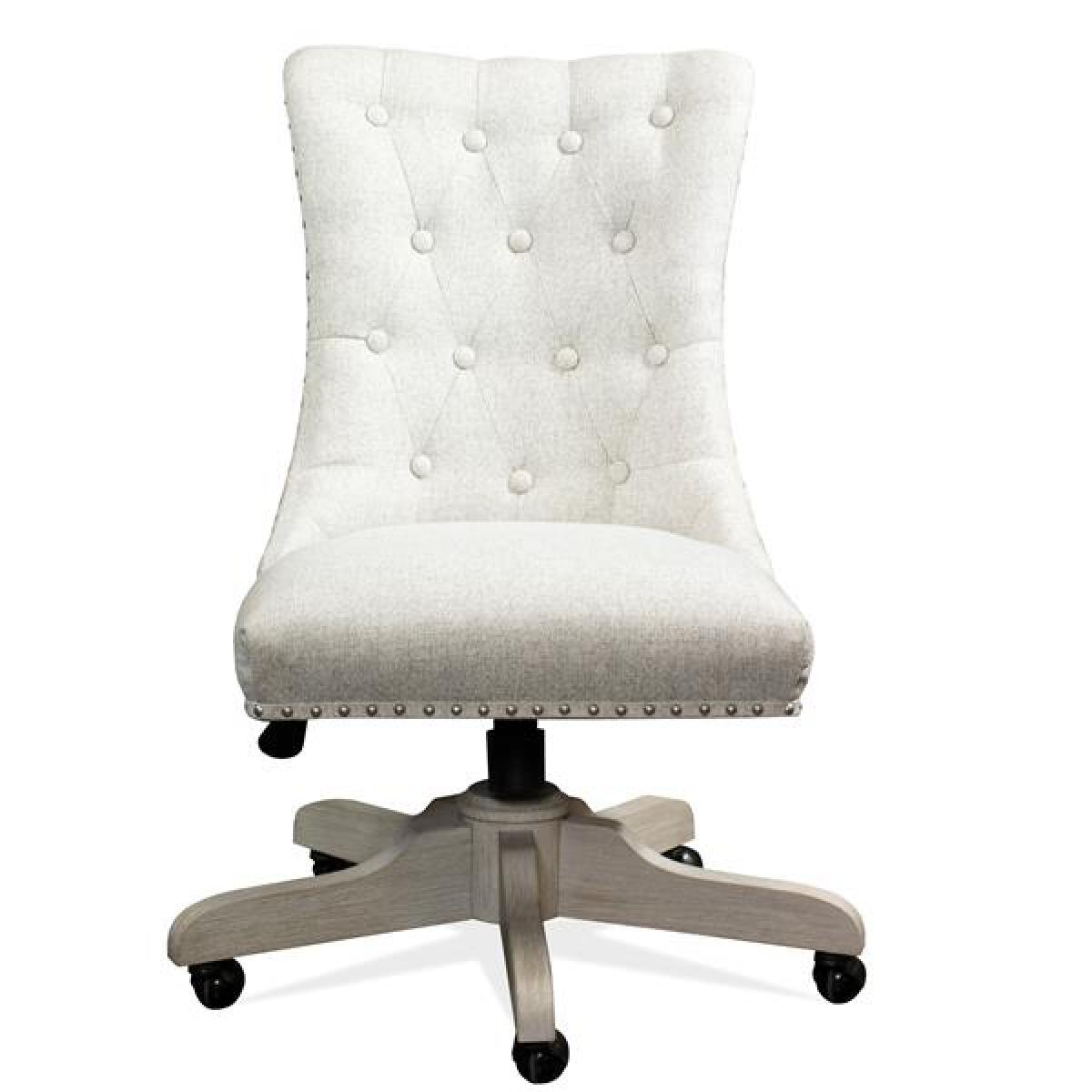 Maisie Upholstered Desk Chair Maisie Upholstered Desk Chair - Image 1