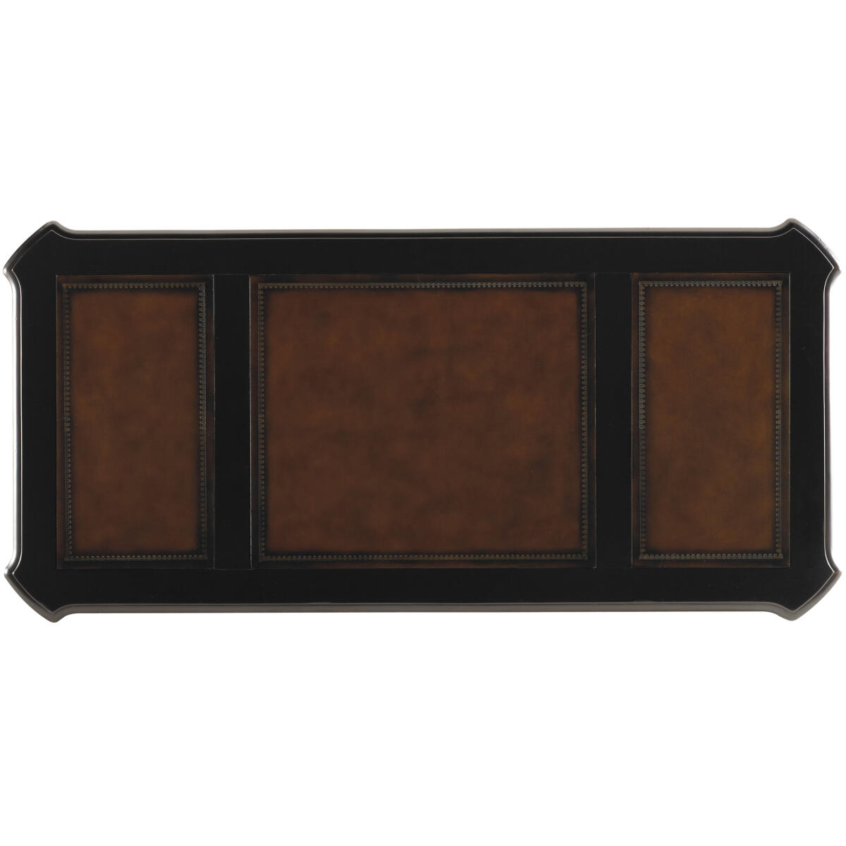 Telluride Telluride 76'' Executive Desk w/Leather Panels - Image 3