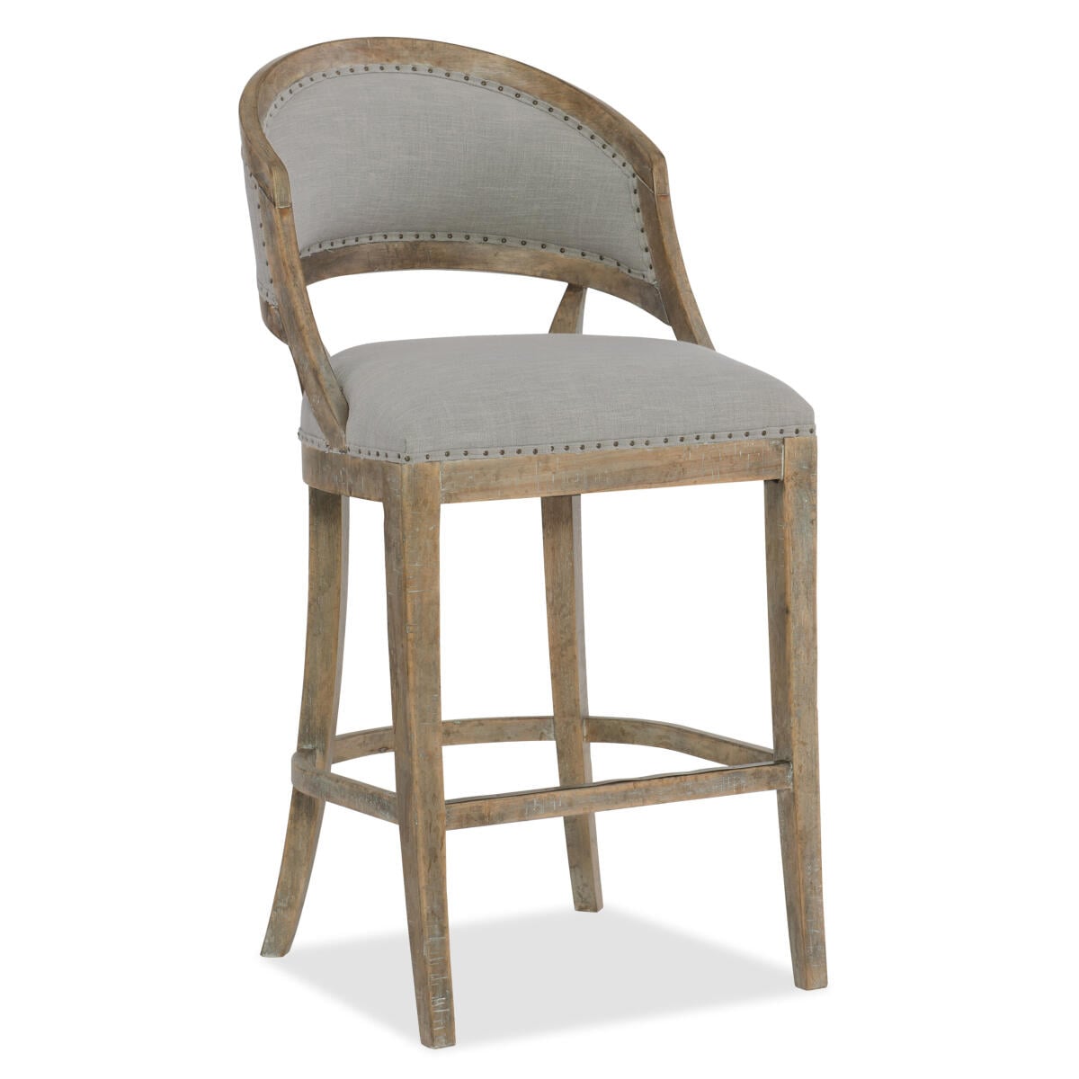 Boheme Boheme Garnier Barrel Back Bar Stool Boheme Boheme Garnier Barrel Back Bar Stool - Image 1