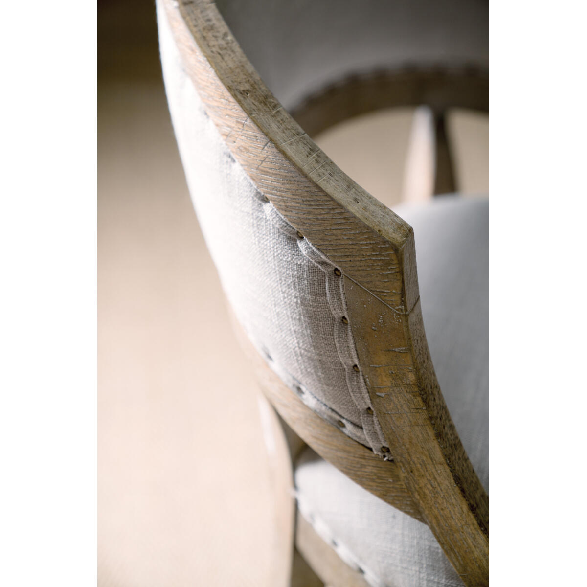 Boheme Boheme Garnier Barrel Back Counter Stool - Image 4