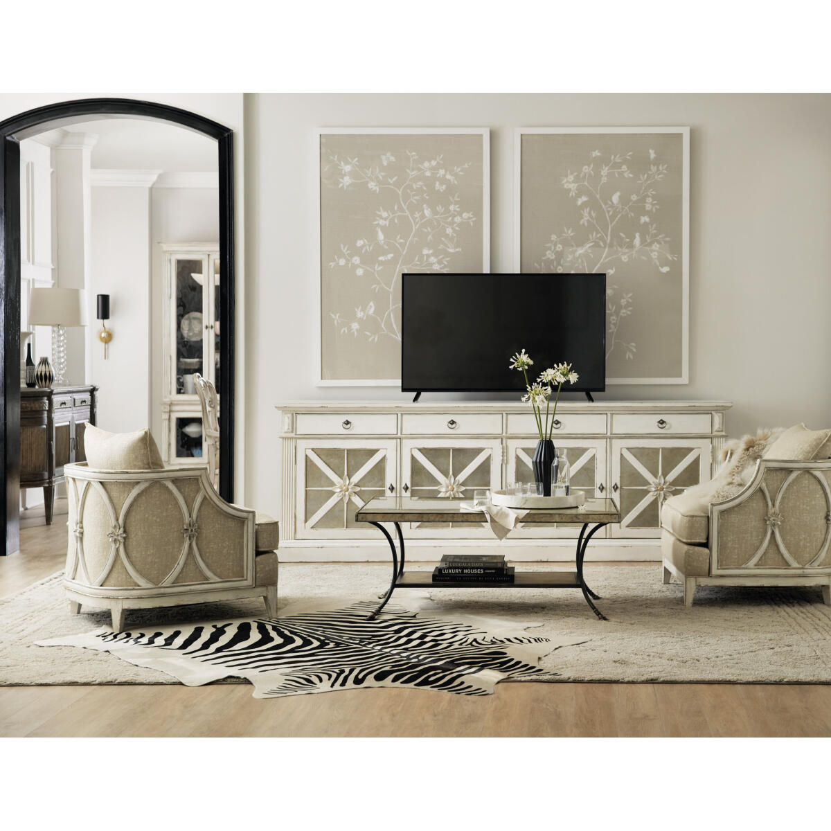 Sanctuary2 Sanctuary Grand Premier Entertainment Console Blanc - Image 2
