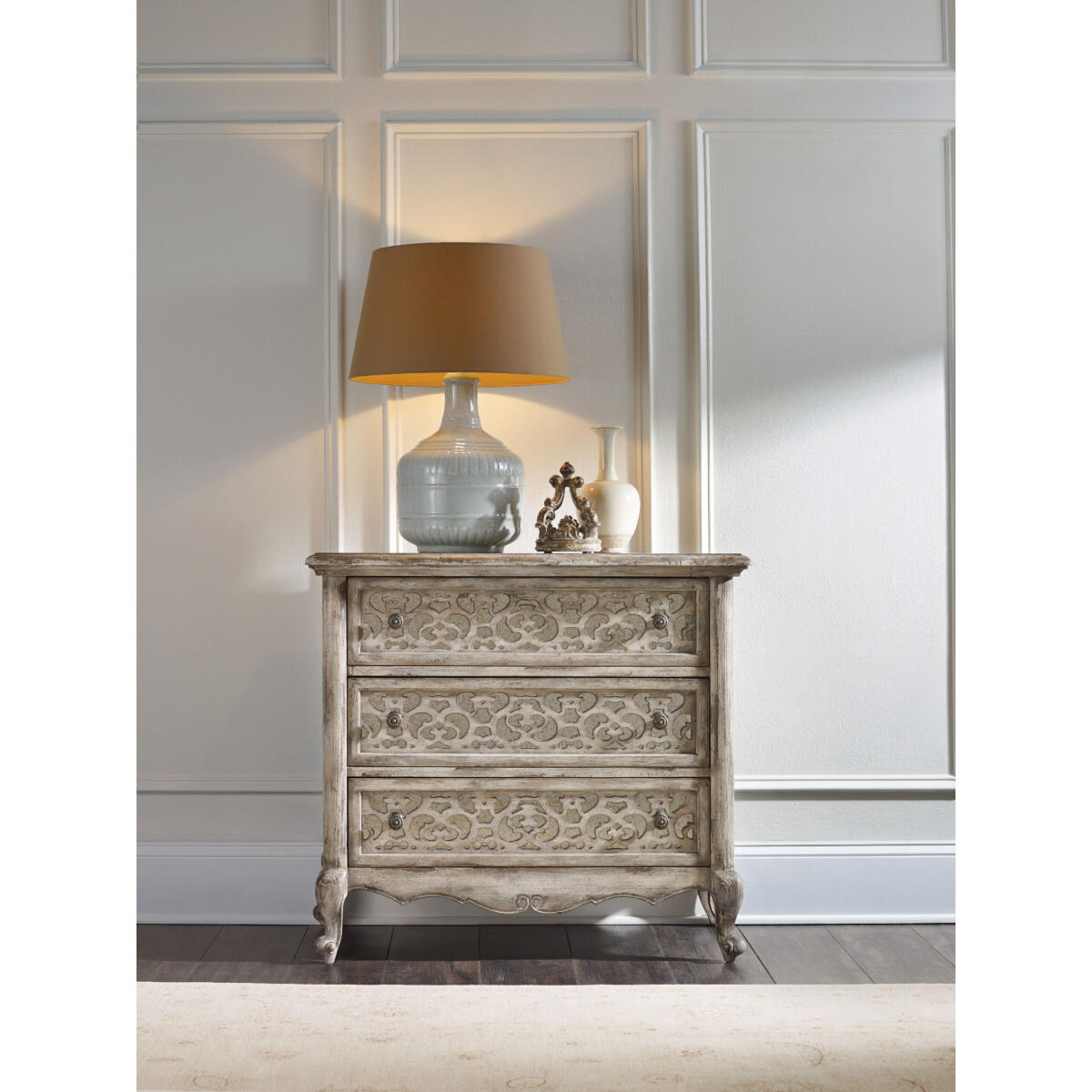 Chatelet Chatelet Fretwork Nightstand - Image 2